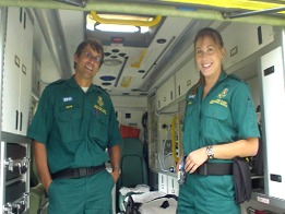 ambulance crew